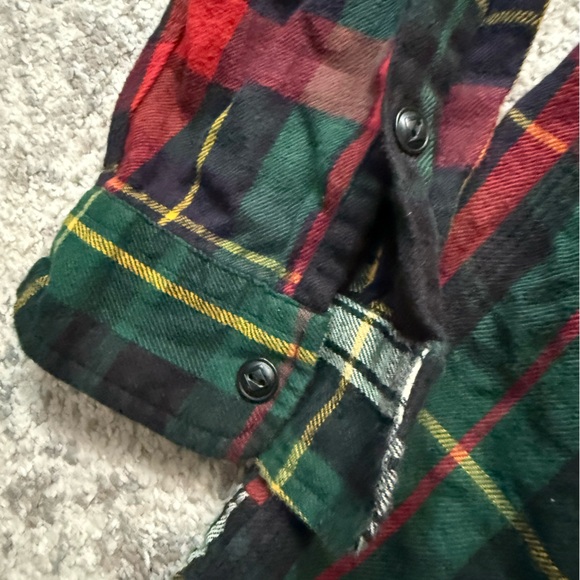 Polo Ralph Lauren Classic Fit Plaid Flannel Shirt - Picture 8 of 9